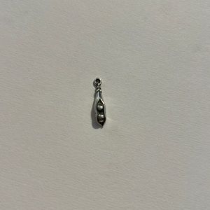 James Avery two peas in a pod charm .925 sterling silver